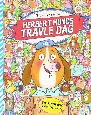 Herbert Hunds travle dag : en findebog for de små
