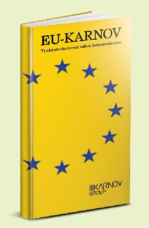 EU-Karnov : traktatteksterne uden kommentarer