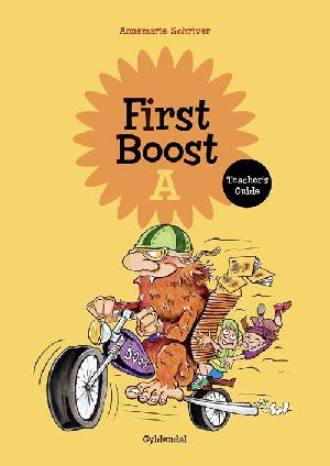 First boost A : my book -- Teacher's guide