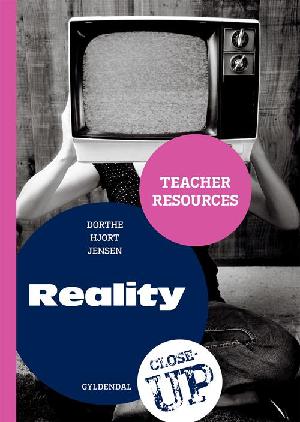 Reality -- Teacher resources
