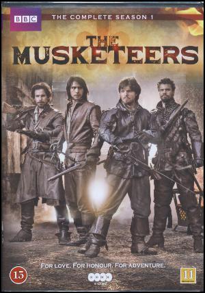 The musketeers. Disc 2, episodes 4-6