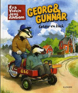 Georg & Gunnar fælder en birk