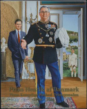 Prins Henrik af Danmark : Hans Kongelige Højhed Prinsgemalen 1934-2014