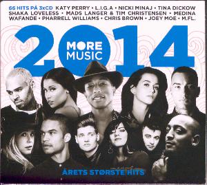 More music 2014 : årets største hits