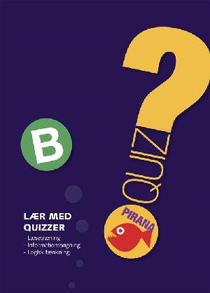 Lær med quizzer B - pirana