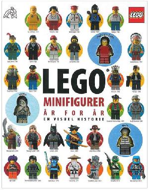 LEGO minifigurer : år for år : en visuel historie