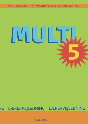Multi 5 -- Lærervejledning