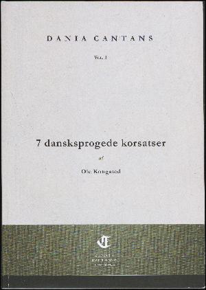 7 dansksprogede korsatser
