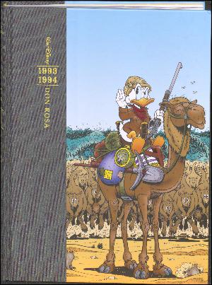 Don Rosas samlede værker : tegneserier og illustrationer. Bind 4 : 1993-1994
