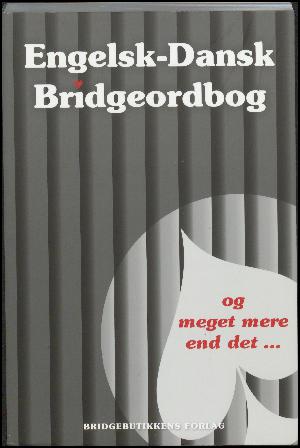 Engelsk-dansk bridgeordbog