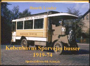 Københavns sporvejes busser 1919-74