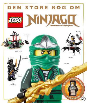 Den store bog om LEGO Ninjago - masters of spinjitzu