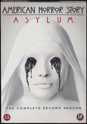 American horror story - asylum. Disc 1, episodes 1-3