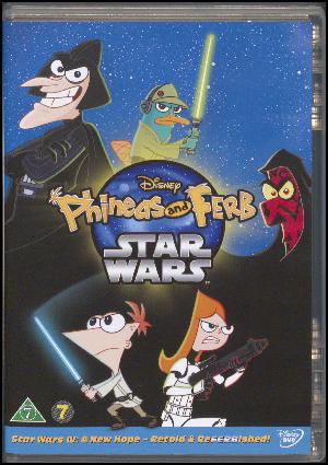 Phineas and Ferb - star wars