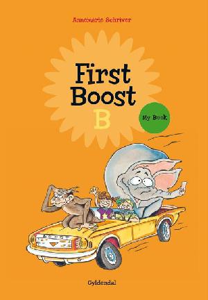 First Boost B : my book