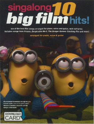 Singalong 10 big film hits!