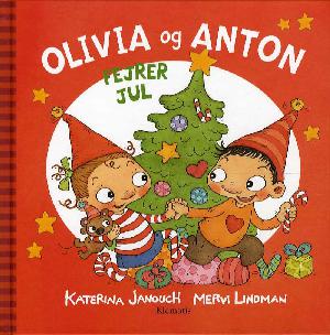 Olivia og Anton fejrer jul