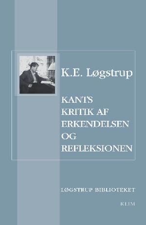 Kants kritik af erkendelsen og refleksionen