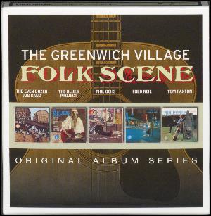 The Greenwich Village folk scene : Original album series