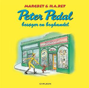 Peter Pedal besøger en boghandel