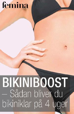 Bikiniboost : sådan bliver du bikiniklar på 4 uger
