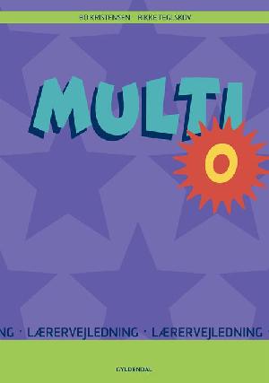 Multi 0 -- Lærervejledning