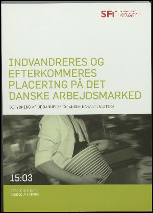 Indvandreres og efterkommeres placering på det danske arbejdsmarked : betydning af uddannelse og andre karakteristika