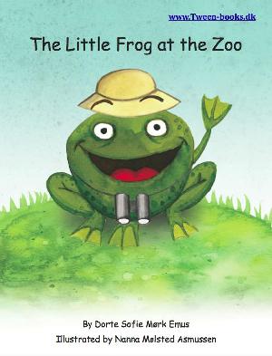 The little frog at the zoo