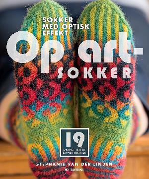 Op art-sokker : sokker med optisk effekt