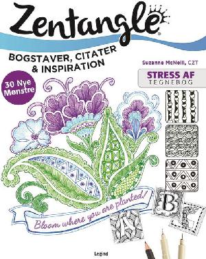 Zentangle - bogstaver, citater & inspiration