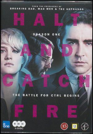 Halt and catch fire. Disc 3, episodes 9-10