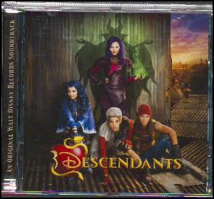 Descendants : an original Walt Disney soundtrack