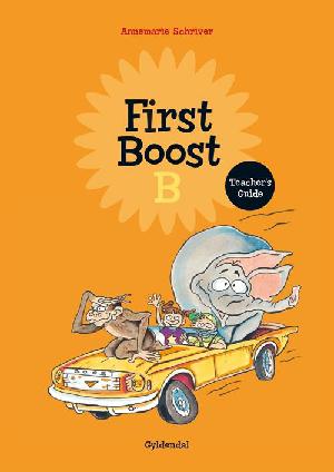 First Boost B : my book -- Teacher's guide