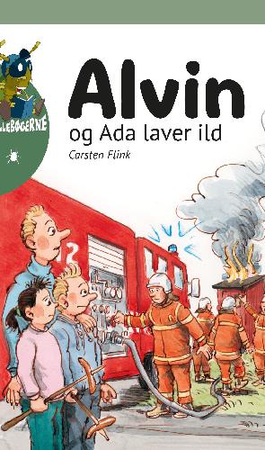 Alvin og Ada laver ild