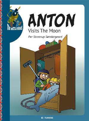 Anton visits the moon