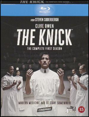 The Knick. Disc 1, episodes 1 & 2