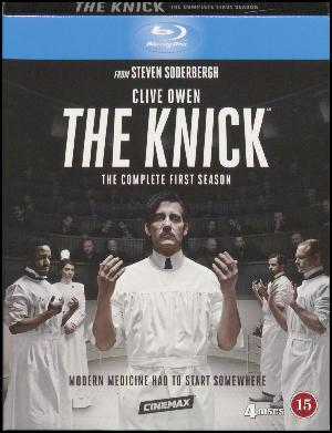 The Knick. Disc 2, episodes 3-5