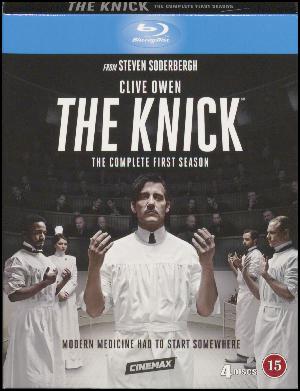 The Knick. Disc 3, episodes 6-8