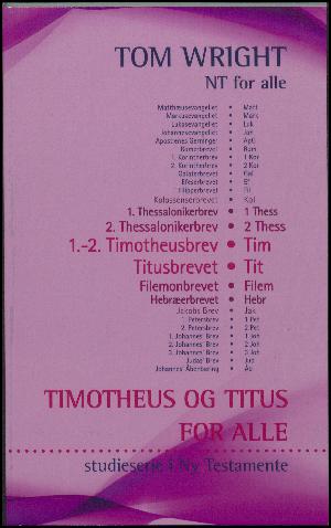 1.-2. Timotheus, Titus for alle