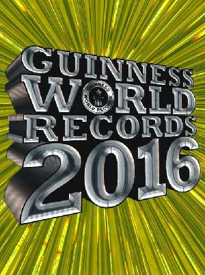 Guinness world records. Årgang 2016