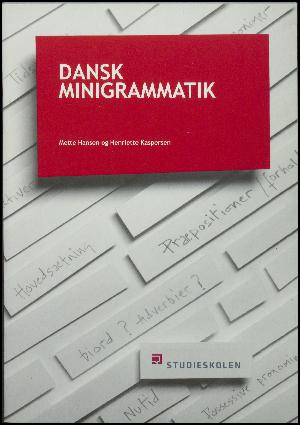 Dansk minigrammatik