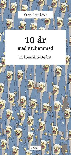 10 år med Muhammed : et komisk heltedigt