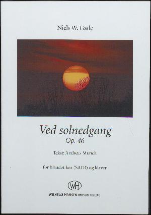 Ved solnedgang, op. 46