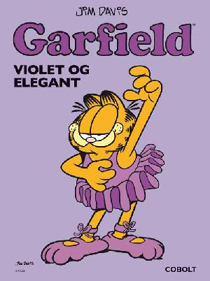Garfield - violet og elegant