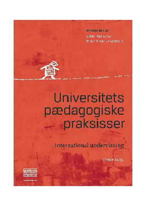 Universitetspædagogiske praksisser. International undervisning