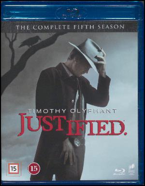 Justified. Disc 3, episodes 10-13
