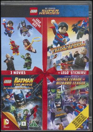 Lego Batman - the movie : DC super heroes unite