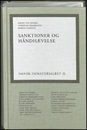 Dansk immaterialret. Bind 2 : Sanktioner og håndhævelse