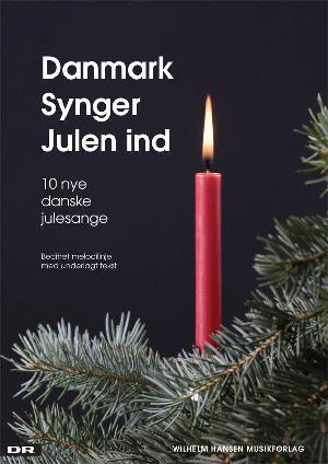Danmark synger julen ind : 10 nye danske julesange : becifret melodilinje med underlagt tekst