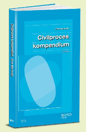 Civilproces - kompendium